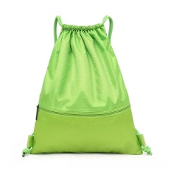 420D Водонепроницаемая сумка из полиэстера и нейлона на шнурке / Оптовый рюкзак на шнурке / Рекламная детская сумка на шнурке на заказ