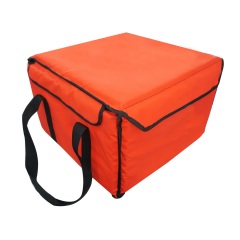 Prix ​​usine isolé rouge température alimentaire épicerie conteneur boîte de rangement livraison glacière sac pour emporter
