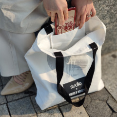 Werbeartikel personalisierte Taschen Baumwoll-Canvas-Tragetaschen