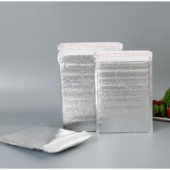 Kalteisbeutel Einweg-Verdickungs-Aluminiumfolie Gefütterter Wärmeisolierbeutel für den Versand von Meeresfrüchten/Schokolade