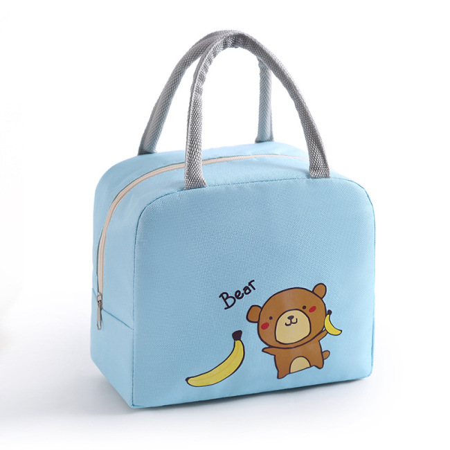 Factory wholesale Kids' Insulated Fabric Lunch Box kids lunch bag OEM ODM