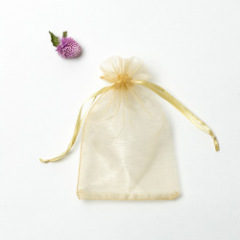9x12 см оптовая продажа индивидуальные рекламные маленькие нейлоновые сетчатые сумки на шнурке посылка подарочные пакеты для ювелирных изделий из органзы