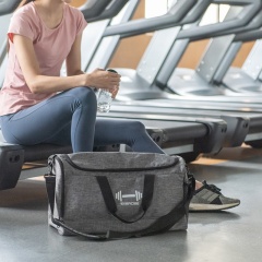 Unisex Reisetasche mit großer Kapazität im Freien wasserdichte Sport-Gymnastik-Reise-Reisetasche mit Schuhfach