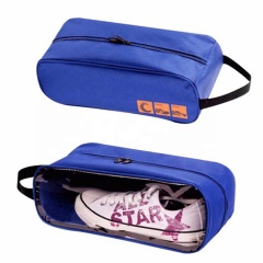 promotional portable waterproof travel shoe bag with custom logo