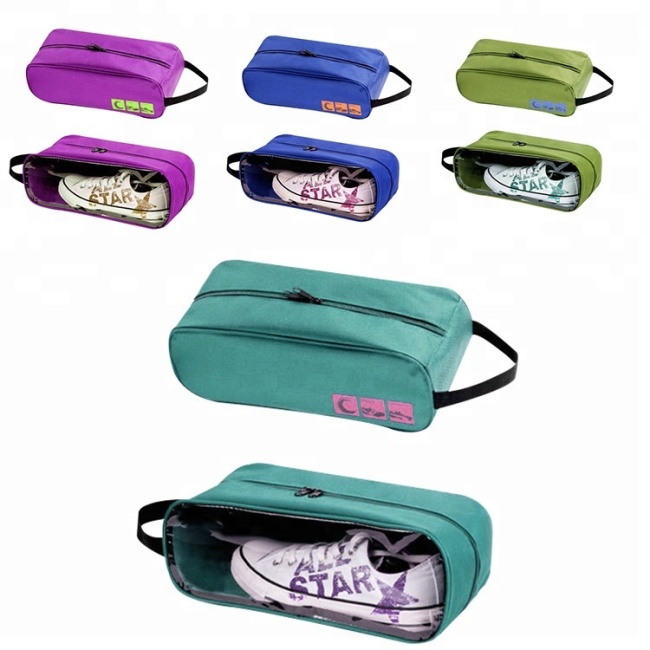 tragbare wasserdichte Reiseschuhtasche für Werbezwecke mit individuellem Logo