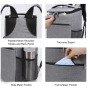 24 Litres volume aluminum foil picnic backpack wine freezer bag for 2 person outside camping thermal thicken cooler backpack