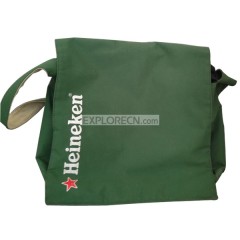 Green single shoulder bag
