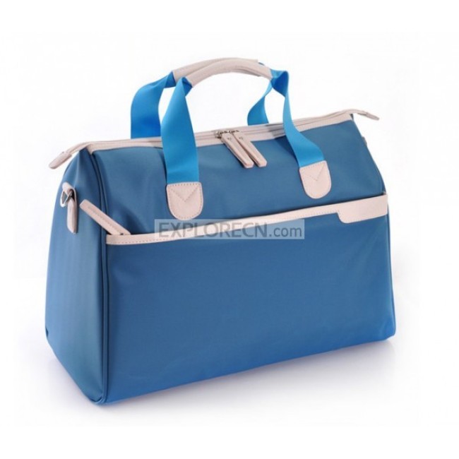 Candy color ladies travel bag