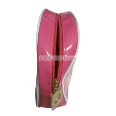 Pink cosmetic bag