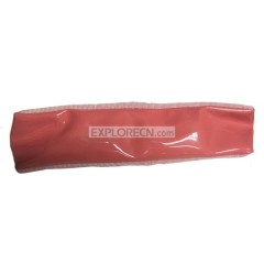 Pink cosmetic bag