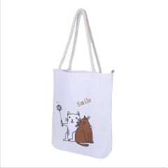 Customized your brand cotton tote bag