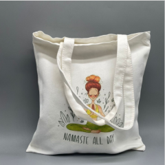 Customized your brand cotton tote bag
