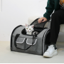 Производитель поставляет многофункциональные сумки для домашних животных, в которых удобно осуществлять путешествия, сумки-мессенджеры, сумки для перевозки животных в машине, оптом.
