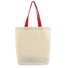 Cotton Shopping Tote Bag With Custom Logo Printed