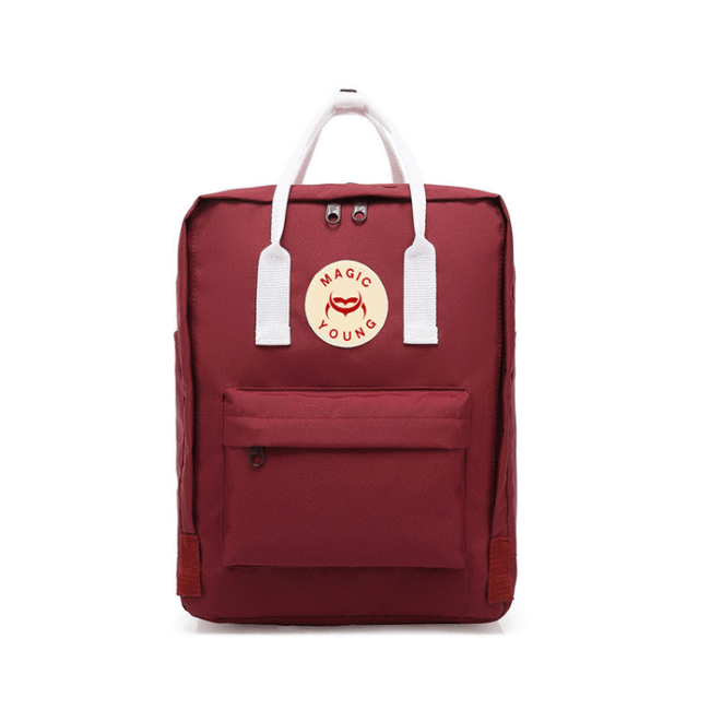 Fashion Canvas School Bag Backpack