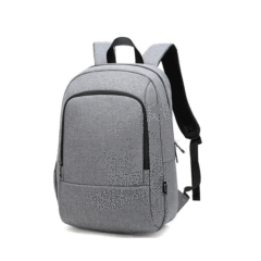 15.6-дюймовый рюкзак для ноутбука Водонепроницаемый рюкзак для USB-зарядного устройства