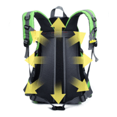 Многофункциональный спортивный рюкзак для путешествий, альпинизма, пеших прогулок