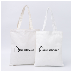 Cotton Shopping Tote Bag With Your Logo Printing