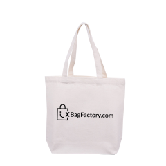 Einkaufstasche aus Baumwolle mit Ihrem Logo-Druck