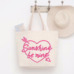 Canvas Cotton Fold-able Shopping Bag
