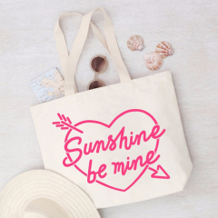 Canvas Cotton Fold-able Shopping Bag