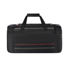 El equipaje empaqueta el bolso de lona de encargo del viaje del bolso plegable impermeable