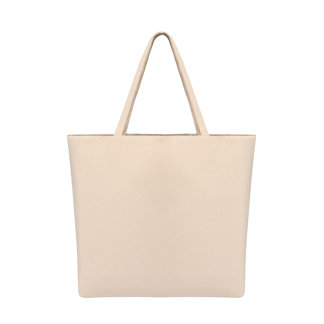 La bolsa de asas caliente de las compras del algodón de la venta con el logotipo de encargo impreso
