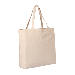 Горячая продажа хлопчатобумажная сумка для покупок с напечатанным логотипом