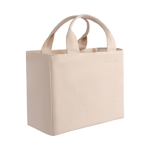 Cotton Shopping Tote Bag With Custom Logo Printed
