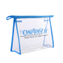 Wholesale Waterproof Woman Plastic PVC Pouch Bag Travel Custom Logo
