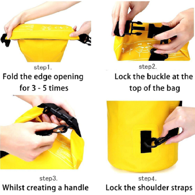 Roll Top Waterproof Floating Dry Bag