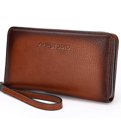 Mens Clutch Wallets Handy Bag