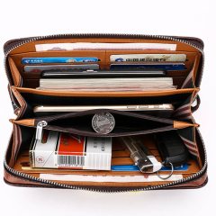 Mens Clutch Wallets Handy Bag