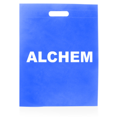 Flat Non-Woven Die-Cut Bag