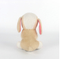 pink husky stuffed plush toy dog for kids