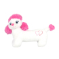 Soft Plush Stuffed  Poodle Dog toy