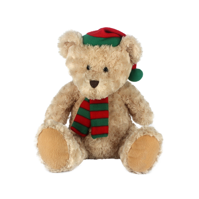  Soft Stuffed Brwown Christmas Gift Teddy Bear for Girlfriend