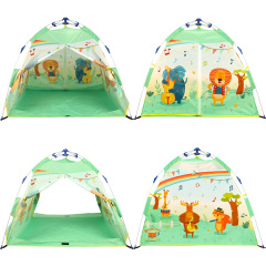 Детская автоматическая всплывающая палатка для детей Водонепроницаемая уличная палатка для кемпинга Легкая портативная туристическая палатка Мгновенная простая установка для путешествий