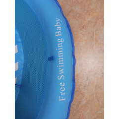 Aufblasbarer Poolschwimmer, Schwimmsitzboot für Kleinkinder und Kinderspielzeug für Kinder im Alter von 1–4 Jahren