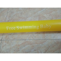 Pool Float, aufblasbarer Baby-Schwimmring, Baby-U-förmiger Anti-Rollover-Achselschwimmer für Schwimmbad und Badewanne