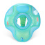 Aufblasbarer Baby-Schwimmschwimmer mit Bodenstütze und Rückenlehnen-Unterstützung Schwimmbadzubehör - Hilft dem Baby, zu treten und zu schwimmen
