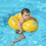 Nouveau flotteur sous les bras amélioré pour bébé flotteur de natation pour enfants anneau de bain gonflable avec support de sécurité bas accessoires de piscine pour 3-36 mois