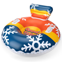 Надувная снежная трубка для детей и взрослых - рождественский подарок - сверхмощные снежные санки с усиленными ручками