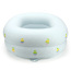 Baignoire gonflable pour siège de baignoire de voyage pour bébé avec corne de selle anti-glissement Âge recommandé de 3 à 24 mois