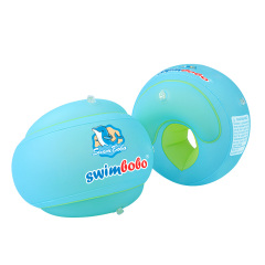 Flotadores de brazo Bandas de brazo de natación inflables Mangas flotantes Anillos de natación Brazaletes de tubo para niños pequeños y adultos