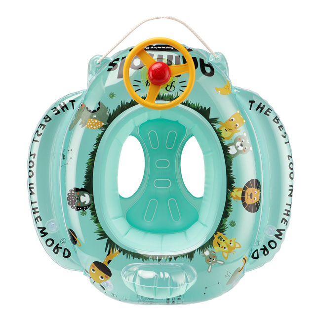 Надувная лодка для плавания с животными для детей в возрасте от 6 до 36 месяцев