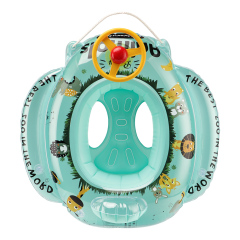 Inflatable Animals Swim Seat Float Boat for Kids Aged 6-36 Months
