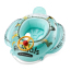 Inflatable Animals Swim Seat Float Boat for Kids Aged 6-36 Months