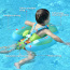 Надувной детский поплавок с нижней опорой Аксессуары для бассейна-помощь ребенку научиться пинать и плавать