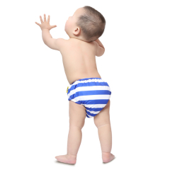 Swim Diapers for 0-3 Years Large Size Reuseable Washable & Adjustable for Swimming Lesson & Baby Shower Gifts
